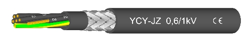 YCY-JZ 0,6/1 kV BLACK
