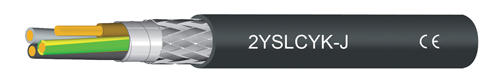 2YSLCYK-J 0,6/1 kV