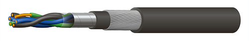 ARMOURED CABLE ACC. TO BS5308
